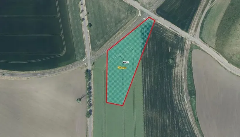 Prodej pole, Čížkovice, 6270 m2