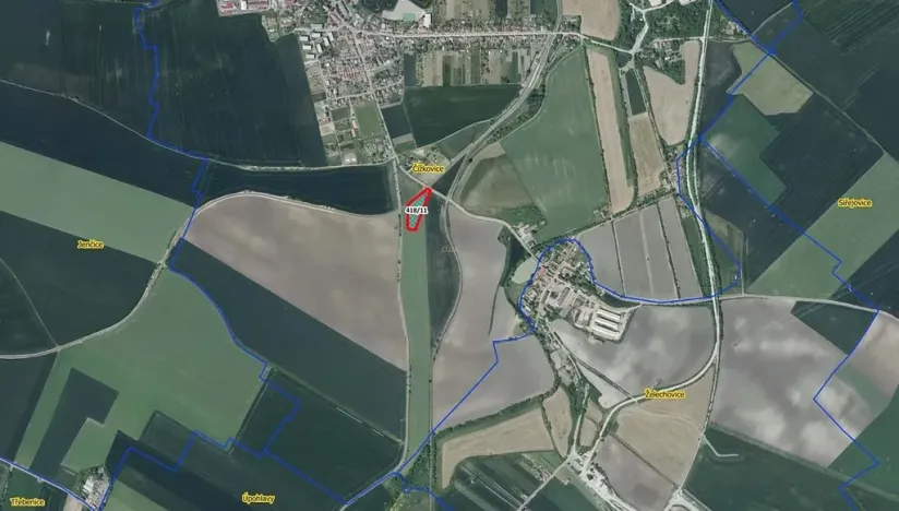 Prodej pole, Čížkovice, 6270 m2