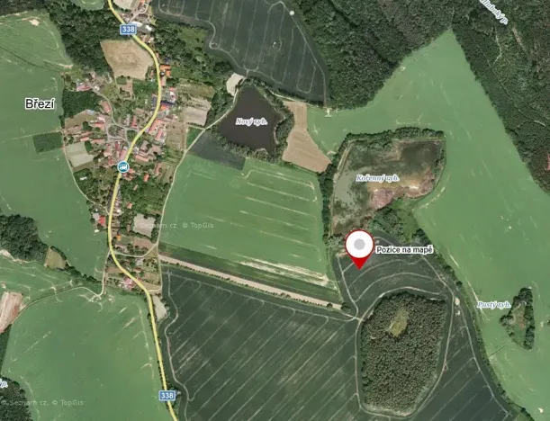 Prodej pole, Zbýšov, 3958 m2