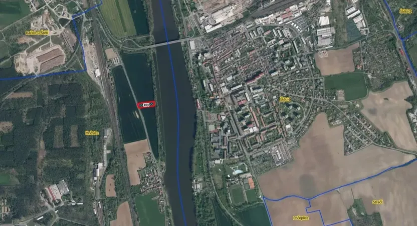 Prodej pole, Štětí, 4190 m2