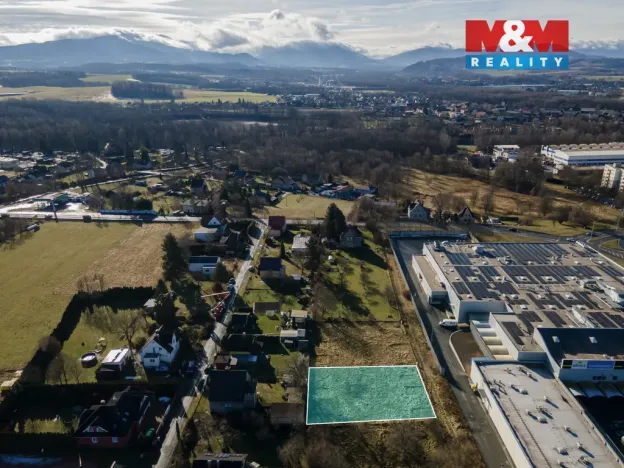 Prodej pozemku pro bydlení, Frýdek-Místek, 1028 m2
