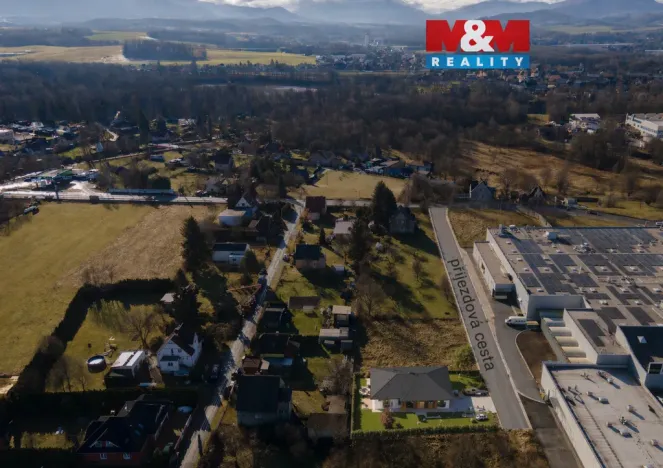 Prodej pozemku pro bydlení, Frýdek-Místek, 1028 m2