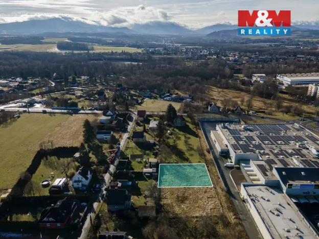 Prodej pozemku pro bydlení, Frýdek-Místek, 1025 m2