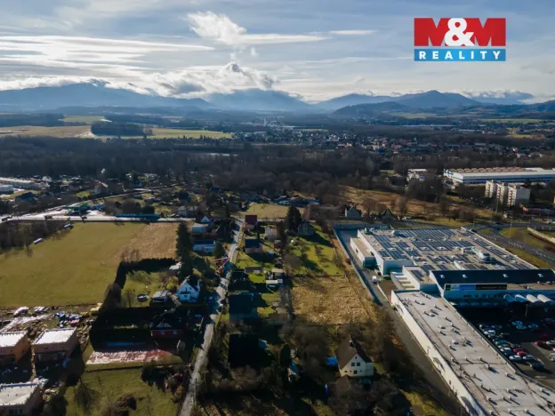 Prodej pozemku pro bydlení, Frýdek-Místek, 1025 m2