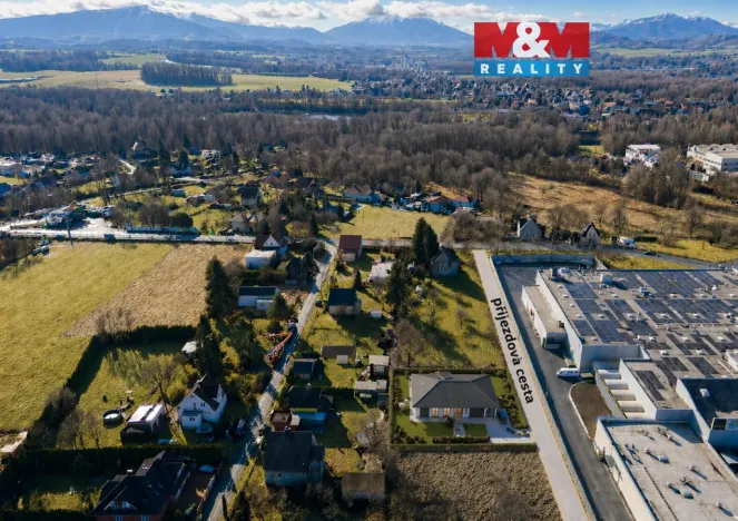 Prodej pozemku pro bydlení, Frýdek-Místek, 1025 m2