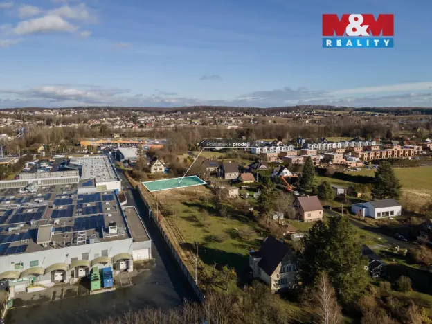 Prodej zahrady, Frýdek-Místek - Frýdek, 1028 m2