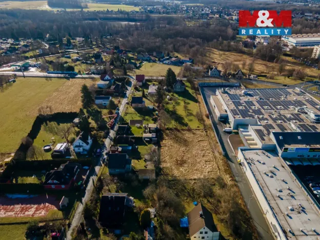 Prodej zahrady, Frýdek-Místek - Frýdek, 1028 m2