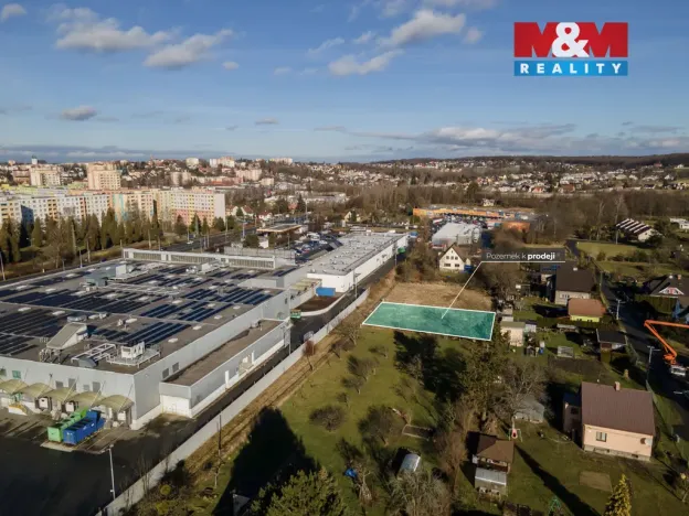 Prodej zahrady, Frýdek-Místek - Frýdek, 1025 m2