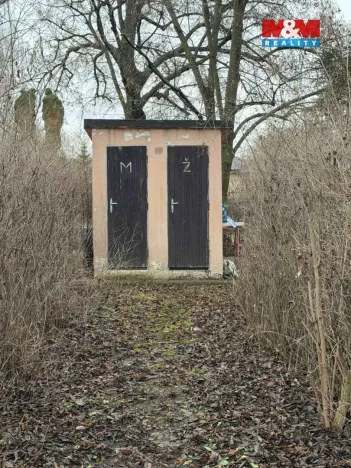 Prodej zahrady, Údlice, 456 m2