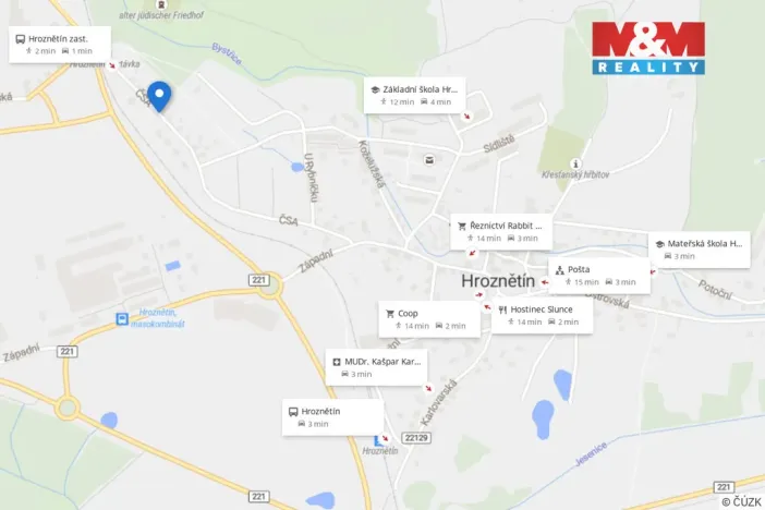 Prodej rodinného domu, Hroznětín, ČSA, 240 m2