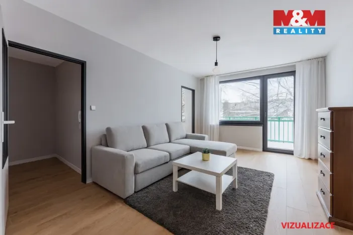 Prodej bytu 2+1, Teplice, Alejní, 46 m2