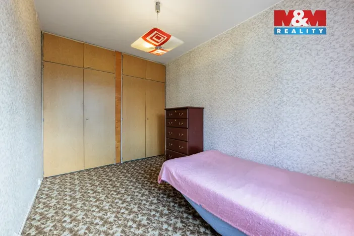 Prodej bytu 2+1, Teplice, Alejní, 46 m2