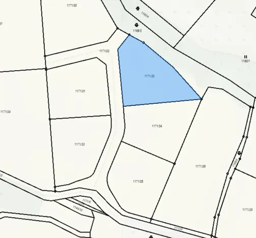 Prodej pozemku pro bydlení, Buš, 1284 m2