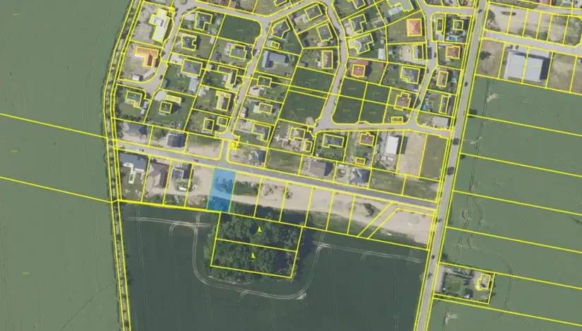 Prodej pozemku pro bydlení, Vlašim, 841 m2