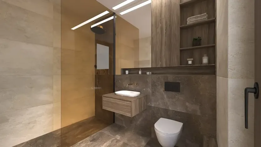 Prodej bytu 3+kk, Praha - Smíchov, U starého židovského hřbitova, 78 m2