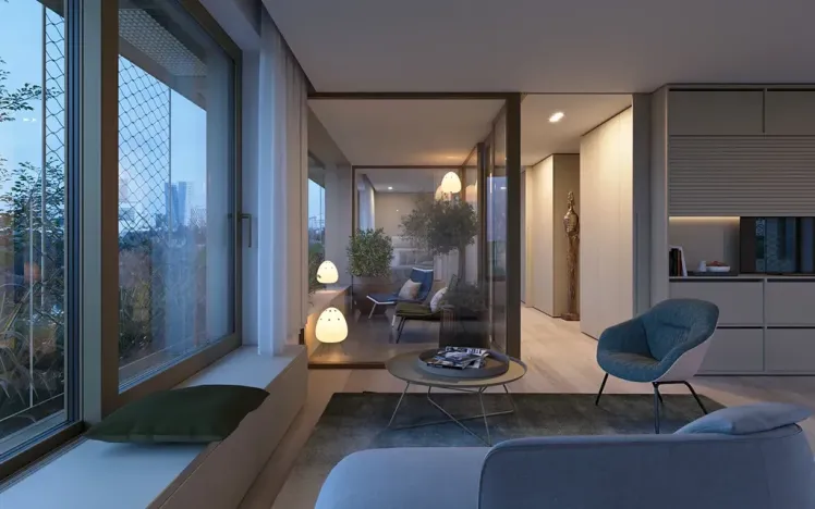 Prodej bytu 4+kk, Praha, Nad Kesnerkou, 115 m2