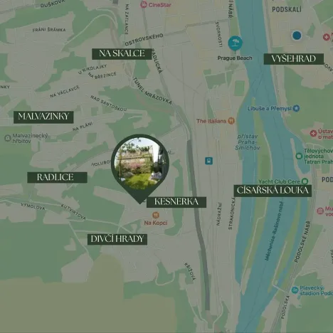 Prodej bytu 4+kk, Praha, Nad Kesnerkou, 115 m2