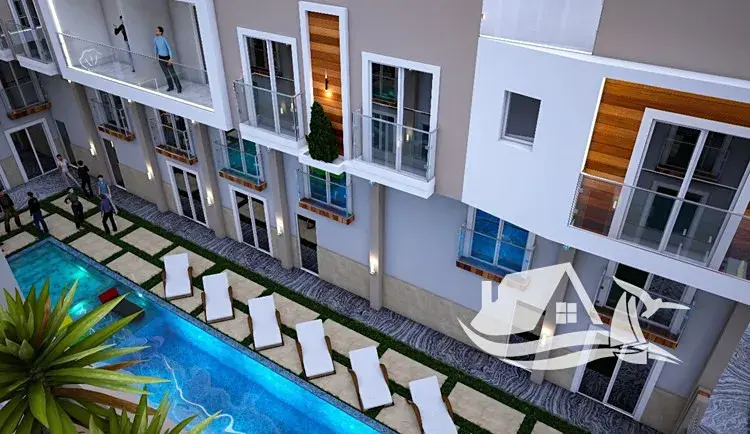 Prodej bytu 2+kk, Hurghada, Egypt, 46 m2