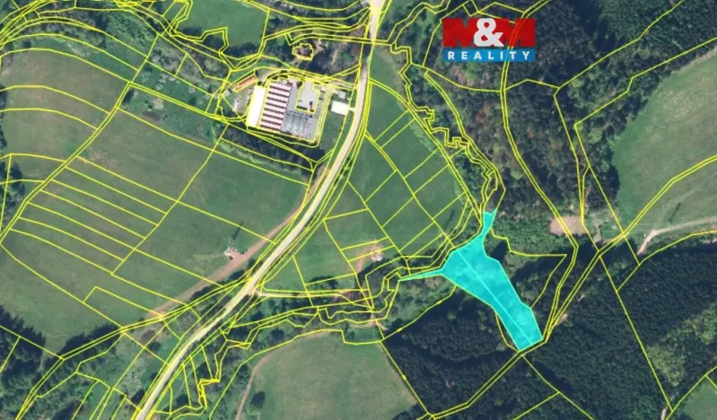 Prodej louky, Stárkov, 3308 m2