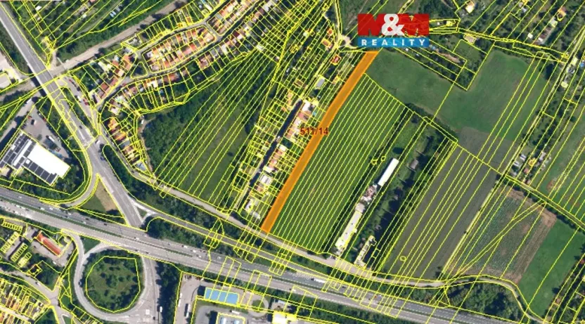 Prodej pole, Brno, 1198 m2