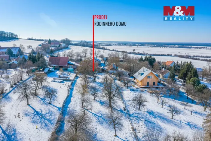 Prodej rodinného domu, Rokytňany - Horní Rokytňany, 82 m2