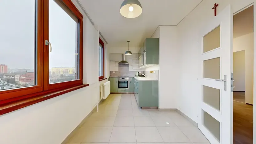 Pronájem bytu 3+1, Praha - Střížkov, Děčínská, 87 m2