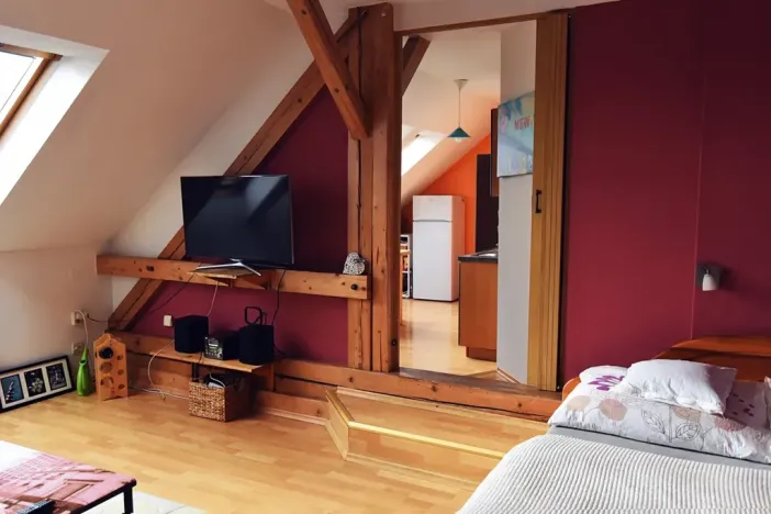 Pronájem bytu 1+1, Hradec Králové, Horova, 47 m2