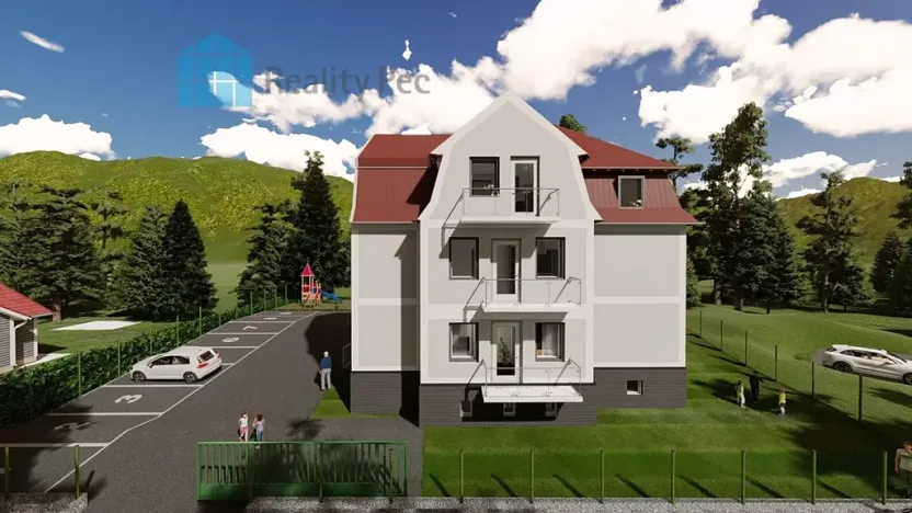 Prodej bytu 2+kk, Žacléř, J. A. Komenského, 41 m2