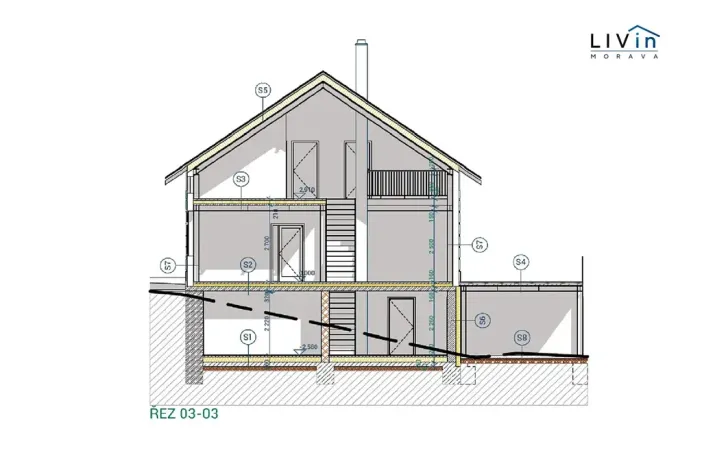 Prodej rodinného domu, Štramberk, Dolní, 346 m2