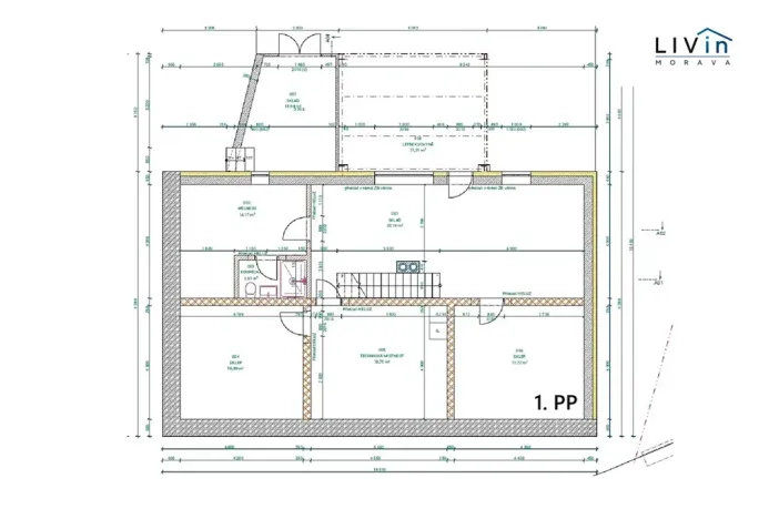 Prodej rodinného domu, Štramberk, Dolní, 346 m2