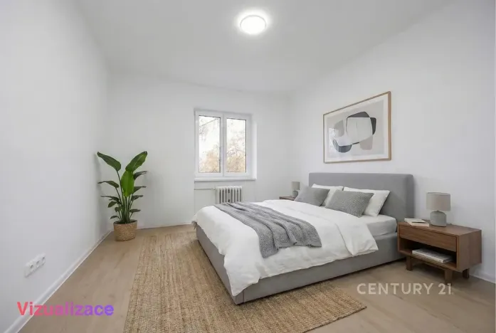 Prodej bytu 2+1, Plzeň, Ořechová, 68 m2