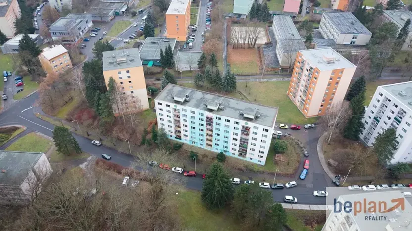 Prodej bytu 1+1, Děčín, Školní, 43 m2