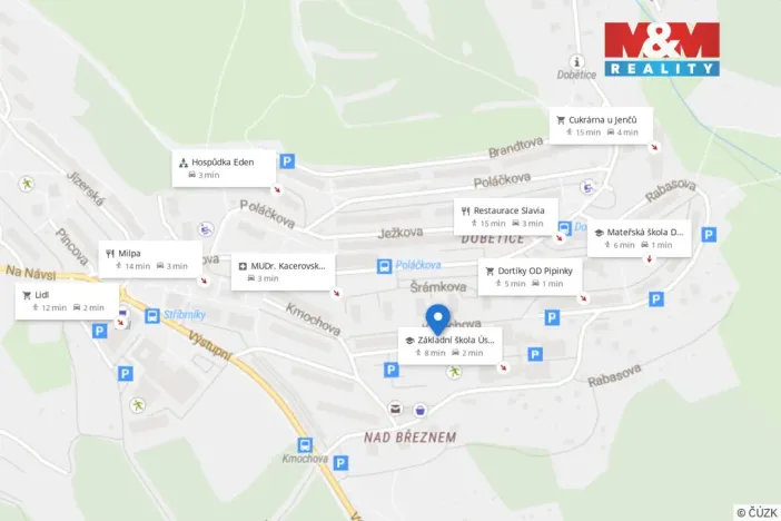 Pronájem bytu 3+1, Ústí nad Labem - Severní Terasa, Kmochova, 82 m2