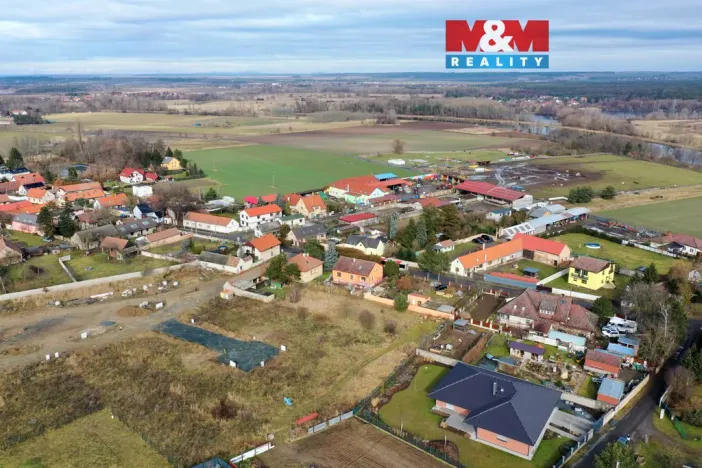 Prodej pozemku pro bydlení, Záryby - Martinov, 1454 m2
