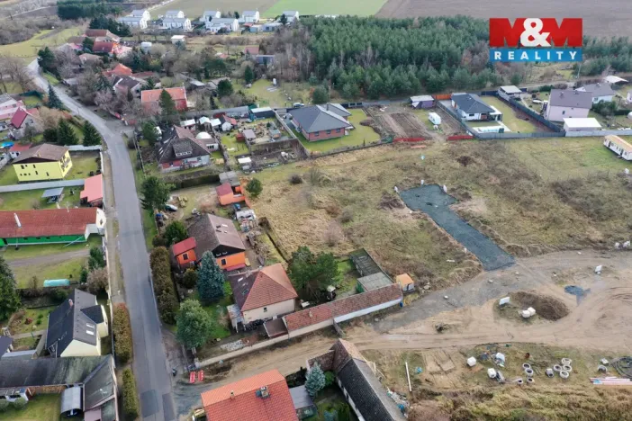 Prodej pozemku pro bydlení, Záryby - Martinov, 1454 m2