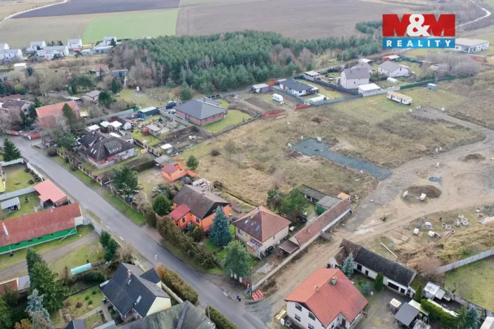 Prodej pozemku pro bydlení, Záryby - Martinov, 1454 m2