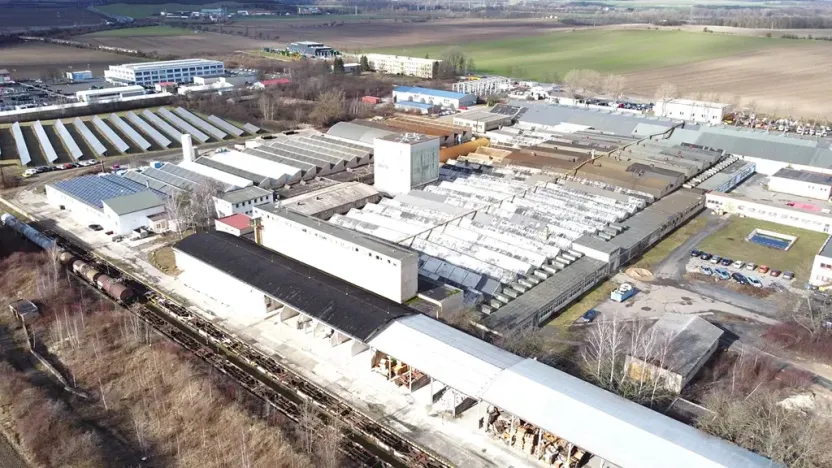 Pronájem skladu, Louny, Postoloprtská, 202 m2