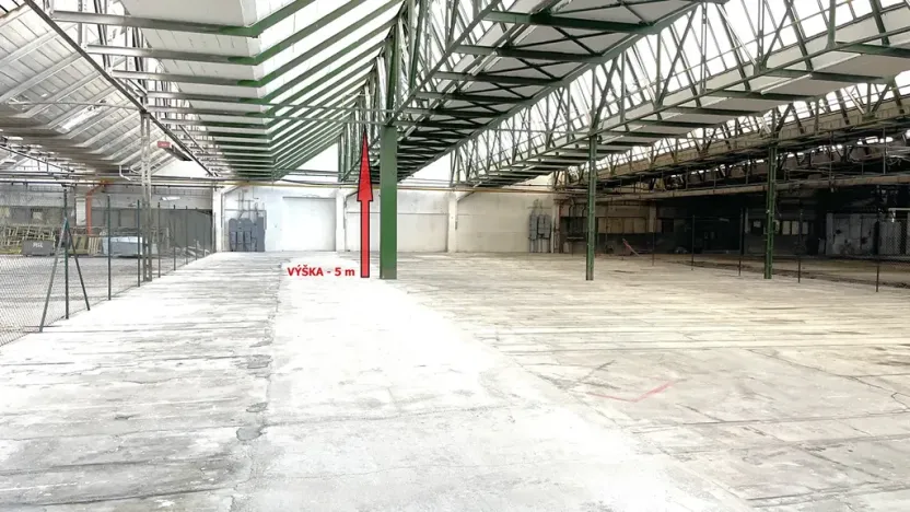 Pronájem skladu, Louny, Postoloprtská, 1100 m2