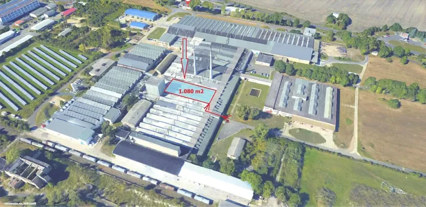 Pronájem skladu, Louny, Postoloprtská, 1100 m2