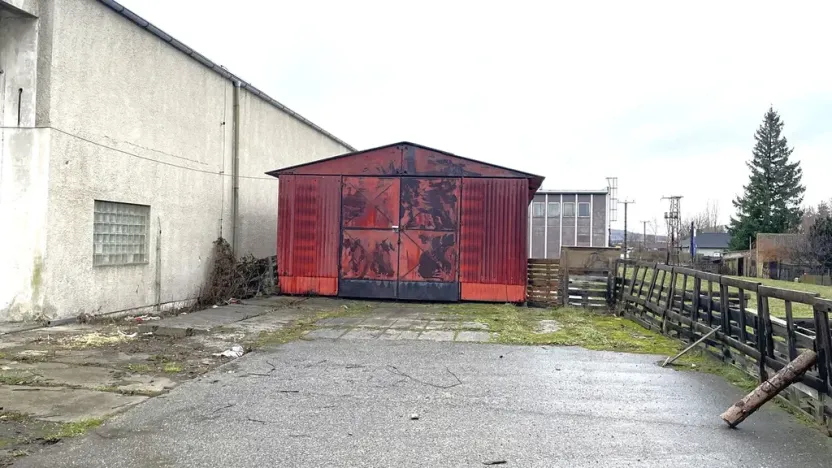 Pronájem skladu, Hořovice, Sklenářka, 205 m2