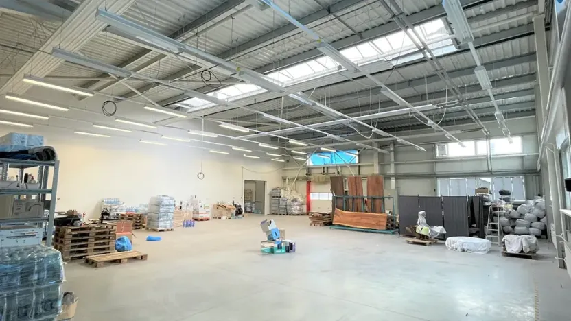 Pronájem skladu, Hořovice, Sklenářka, 1067 m2