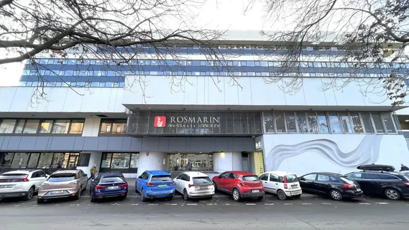 Pronájem kanceláře, Praha - Holešovice, Dělnická, 1252 m2