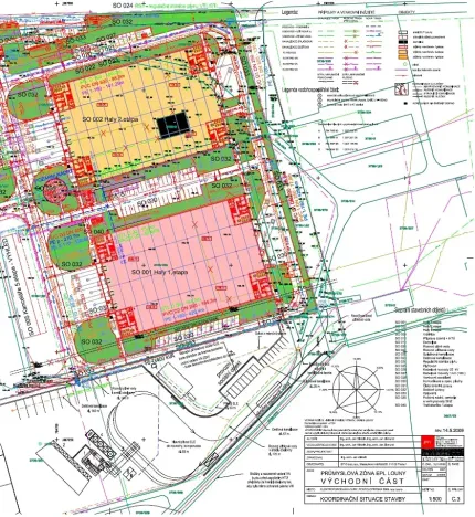 Pronájem skladu, Louny, Postoloprtská, 17550 m2