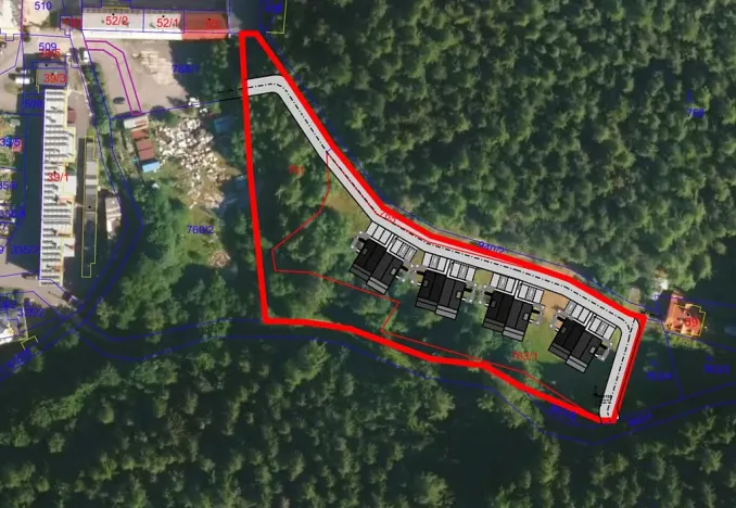 Prodej pozemku pro bydlení, Merklín, 7289 m2