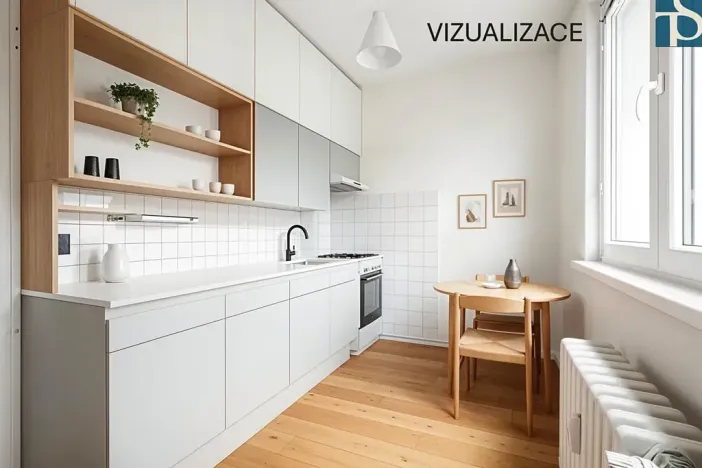 Prodej bytu 2+1, Praha - Vokovice, Kamerunská, 57 m2