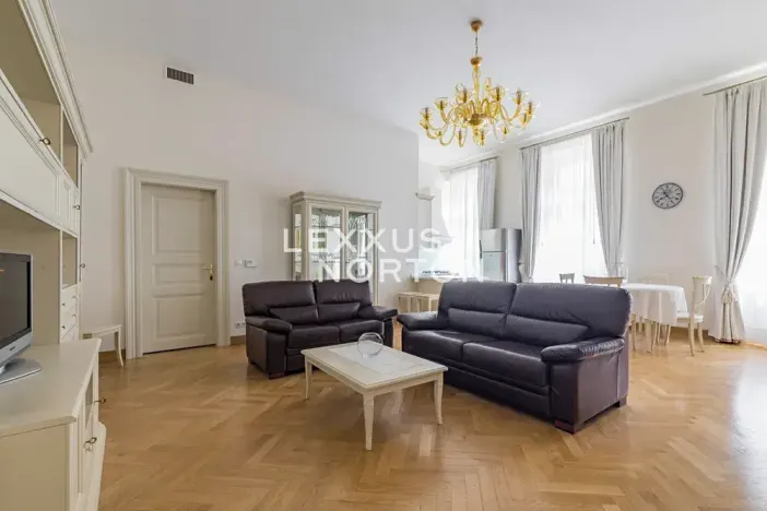 Pronájem bytu 3+kk, Praha - Vinohrady, Italská, 109 m2