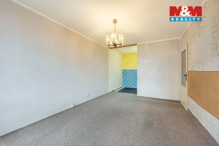 Prodej bytu 2+kk, Kladno - Kročehlavy, Polská, 48 m2