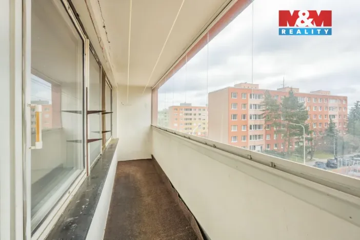 Prodej bytu 2+kk, Kladno - Kročehlavy, Polská, 48 m2