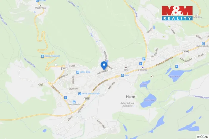 Pronájem bytu 4+1, Litvínov - Janov, Hamerská, 75 m2