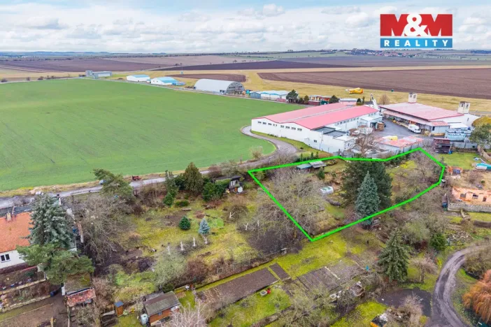 Prodej pozemku pro bydlení, Žatec, 1446 m2